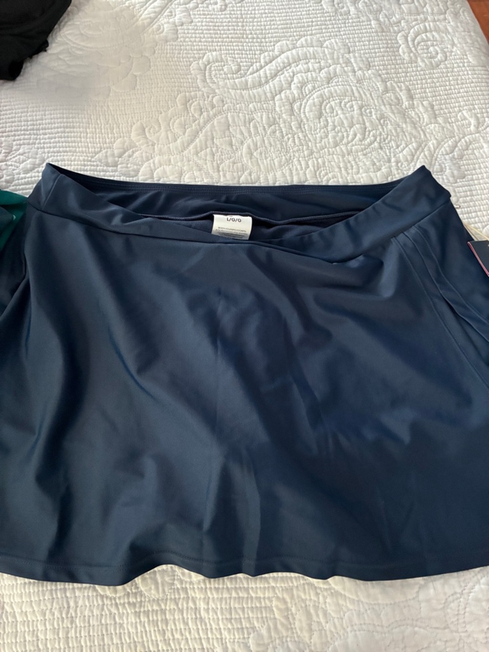 Reebok Navy Skort with Tag